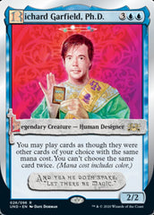 Richard Garfield, Ph.D. / Richard Garfield, Ph.D. - Magic: The Gathering - MoxLand