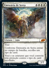 Emissária de Serra / Serra's Emissary - Magic: The Gathering - MoxLand