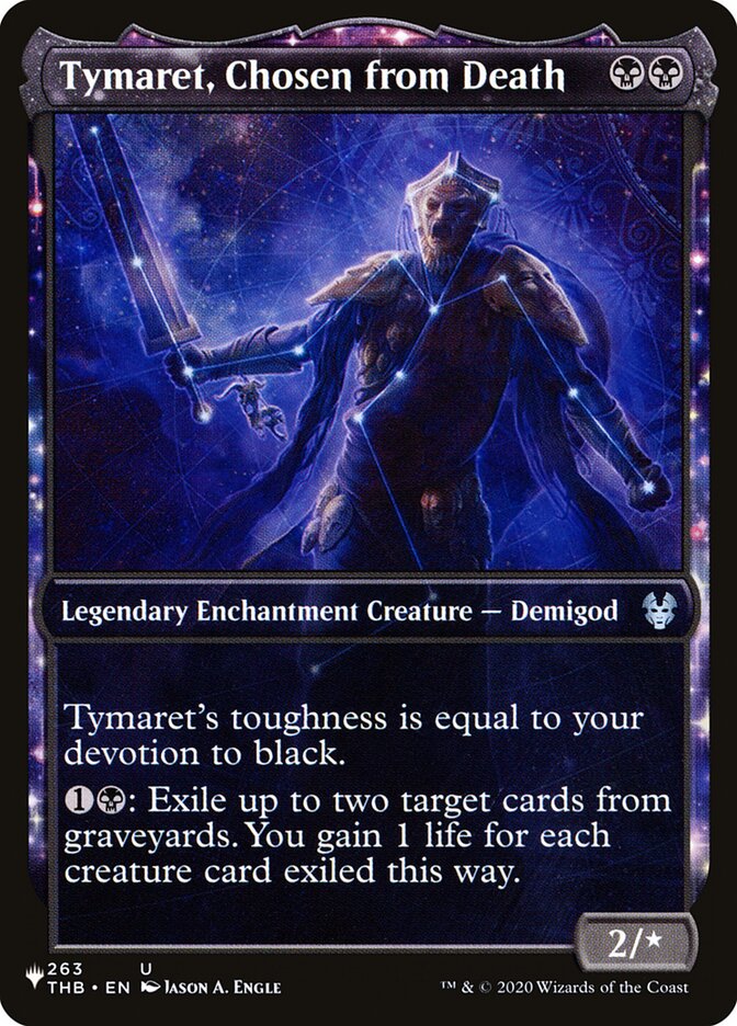 Tymaret, Escolhido pela Morte / Tymaret, Chosen from Death - Magic: The Gathering - MoxLand