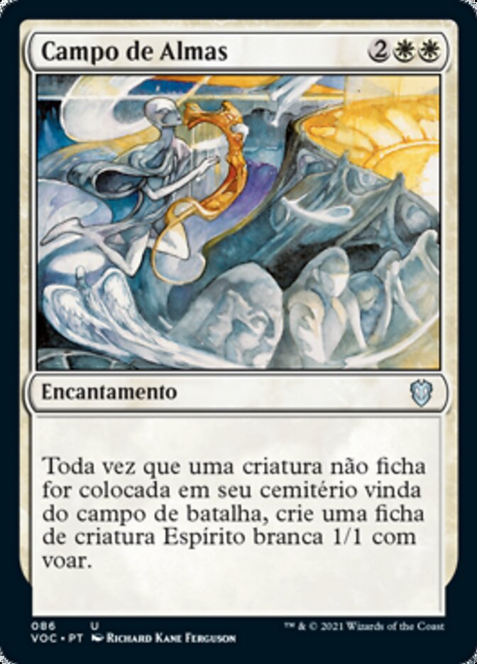 Campo de Almas / Field of Souls - Magic: The Gathering - MoxLand