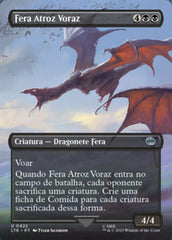 Fera Atroz Voraz / Voracious Fell Beast - Magic: The Gathering - MoxLand