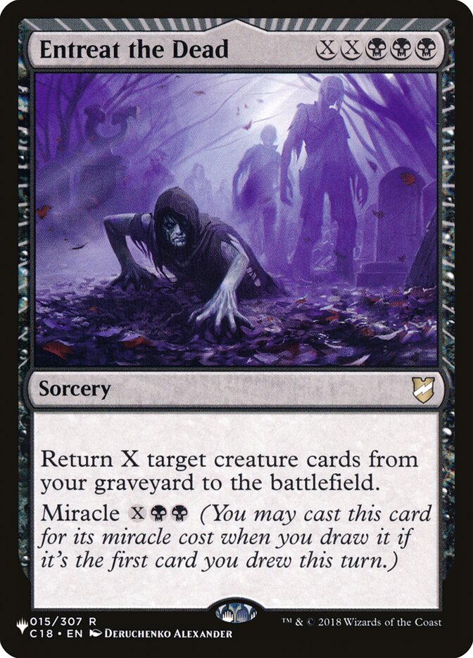 Rogar aos Mortos / Entreat the Dead - Magic: The Gathering - MoxLand