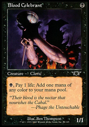 Celebrante do Sangue / Blood Celebrant - Magic: The Gathering - MoxLand