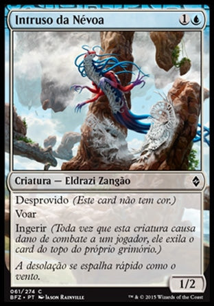 Intruso da Névoa / Mist Intruder - Magic: The Gathering - MoxLand