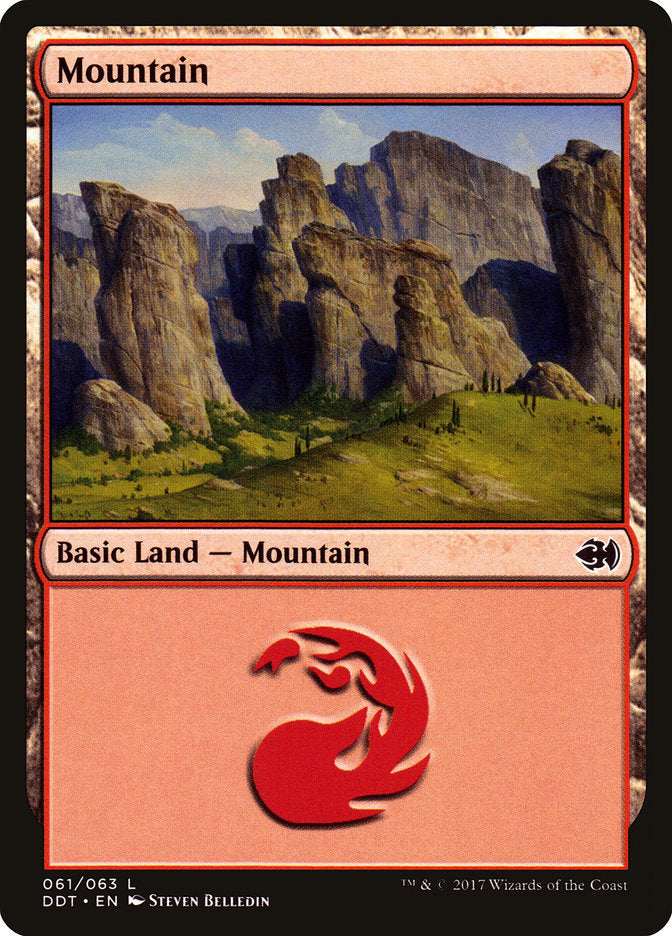 Montanha / Mountain - Magic: The Gathering - MoxLand