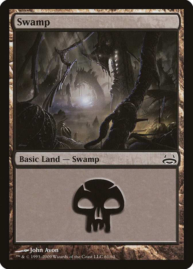 Pântano / Swamp - Magic: The Gathering - MoxLand