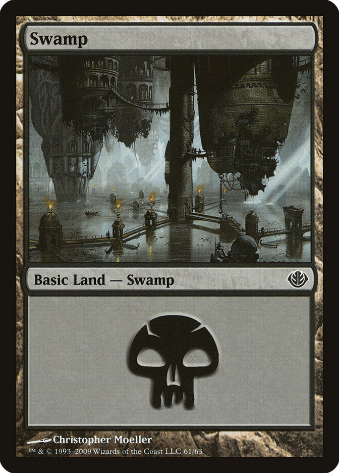 Pântano / Swamp - Magic: The Gathering - MoxLand