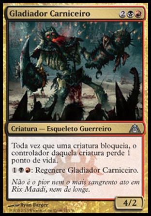 Gladiador Carniceiro / Carnage Gladiator - Magic: The Gathering - MoxLand