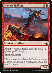 Magma Hellion / Magma Hellion - Magic: The Gathering - MoxLand