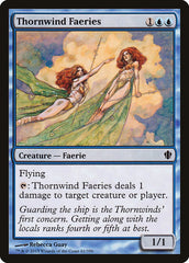 Fadas do Vento Cortante / Thornwind Faeries - Magic: The Gathering - MoxLand