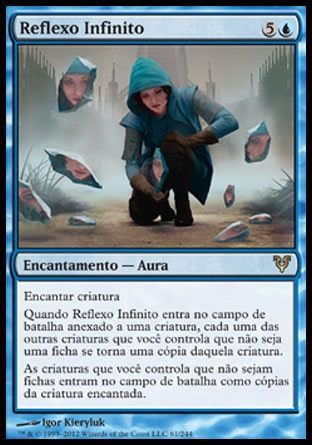 Reflexo Infinito / Infinite Reflection - Magic: The Gathering - MoxLand