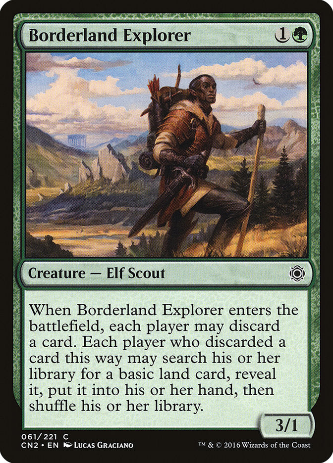 Explorador da Fronteira / Borderland Explorer - Magic: The Gathering - MoxLand