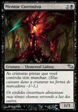 Mentor Corrosivo / Corrosive Mentor - Magic: The Gathering - MoxLand