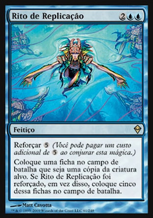 Rito de Replicação / Rite of Replication - Magic: The Gathering - MoxLand