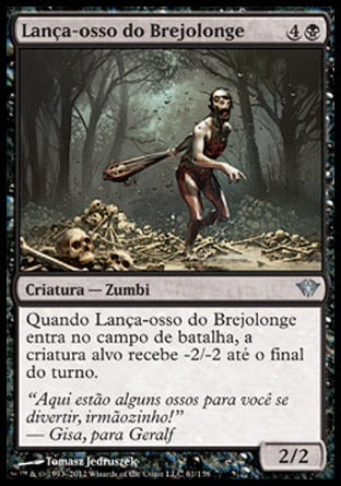 Lança-osso do Brejolonge / Farbog Boneflinger - Magic: The Gathering - MoxLand