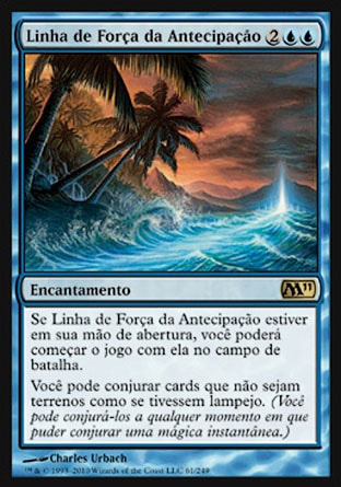 Linha de Força da Antecipação / Leyline of Anticipation - Magic: The Gathering - MoxLand