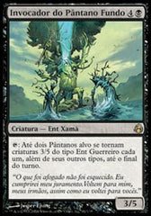 Invocador do Pântano Fundo / Fendeep Summoner - Magic: The Gathering - MoxLand