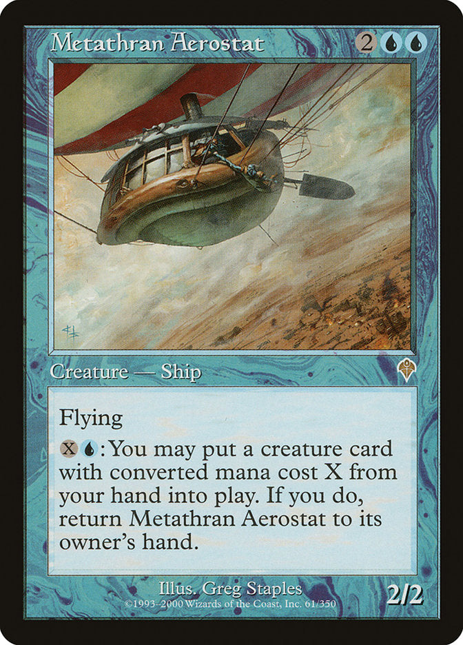 Aeróstato Metathran / Metathran Aerostat - Magic: The Gathering - MoxLand