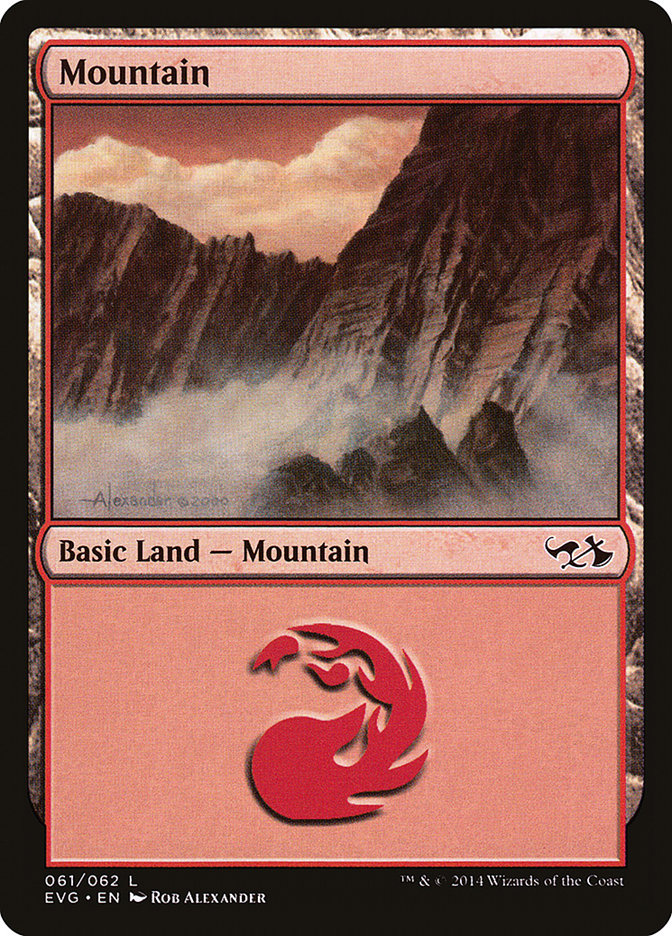 Montanha / Mountain - Magic: The Gathering - MoxLand