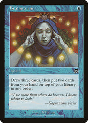 Tempestade Cerebral / Brainstorm - Magic: The Gathering - MoxLand