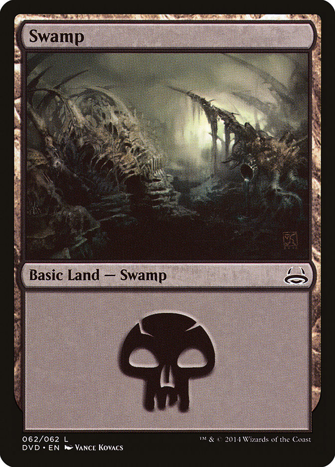 Pântano / Swamp - Magic: The Gathering - MoxLand