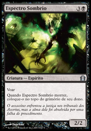 Espectro Sombrio / Dark Revenant - Magic: The Gathering - MoxLand