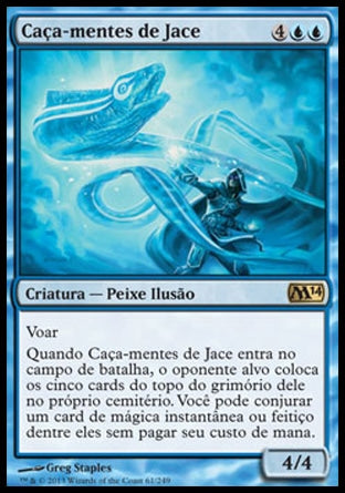 Caça-mentes de Jace / Jace's Mindseeker - Magic: The Gathering - MoxLand