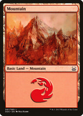 Montanha / Mountain - Magic: The Gathering - MoxLand