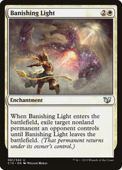 Luz Banidora / Banishing Light - Magic: The Gathering - MoxLand