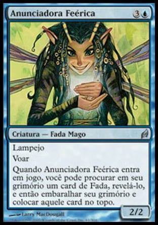 Anunciadora Feérica / Faerie Harbinger - Magic: The Gathering - MoxLand