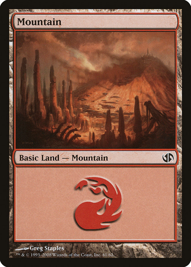 Montanha / Mountain - Magic: The Gathering - MoxLand