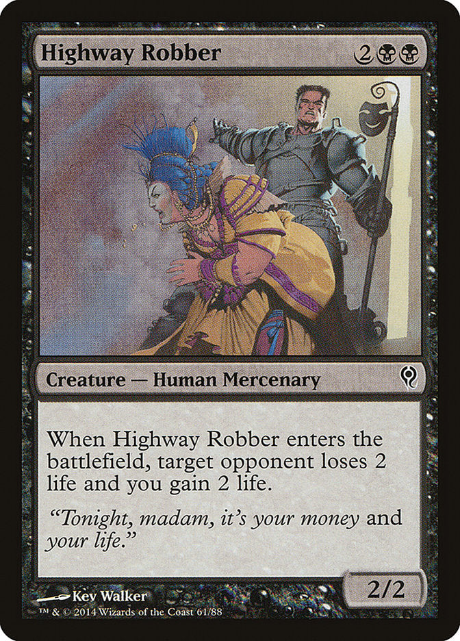 Saltimbancos / Highway Robber - Magic: The Gathering - MoxLand