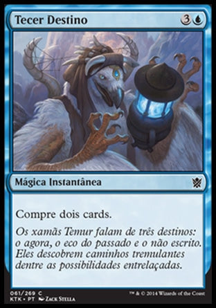 Tecer Destino / Weave Fate - Magic: The Gathering - MoxLand