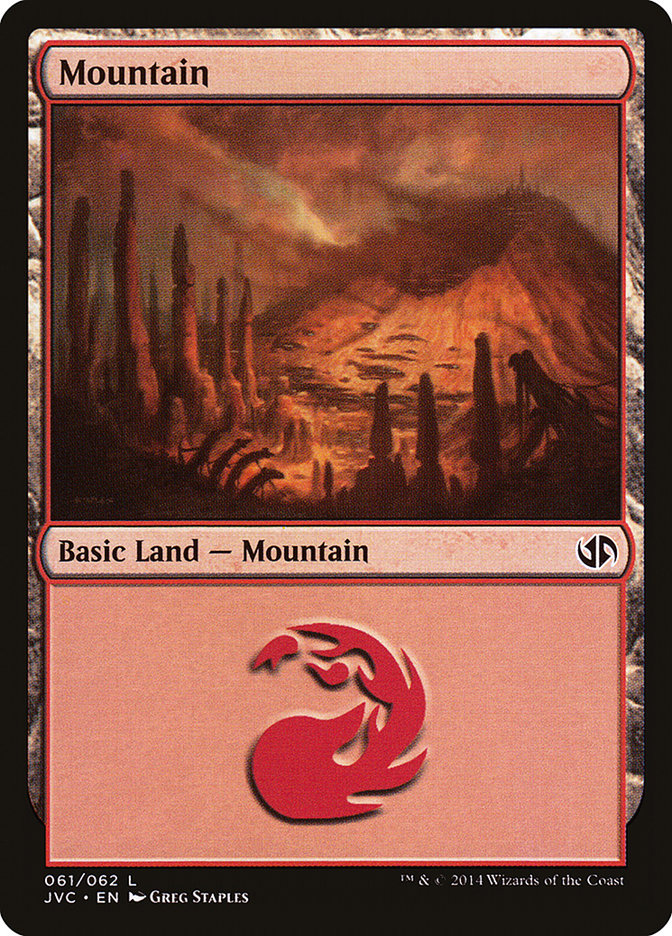 Montanha / Mountain - Magic: The Gathering - MoxLand