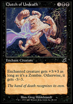 Garra de Morte-Vida / Clutch of Undeath - Magic: The Gathering - MoxLand