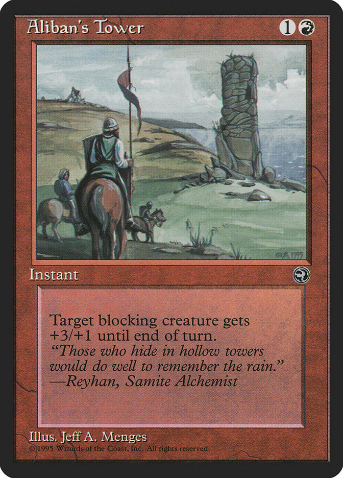 Torre de Aliban / Aliban's Tower - Magic: The Gathering - MoxLand