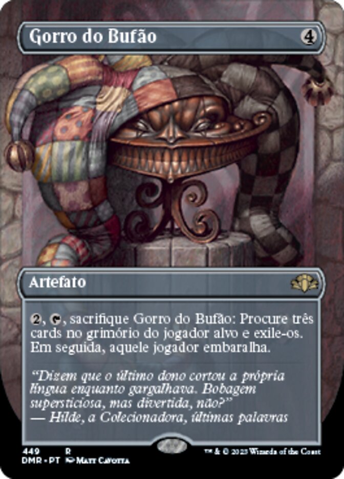 Gorro do Bufão / Jester's Cap - Magic: The Gathering - MoxLand