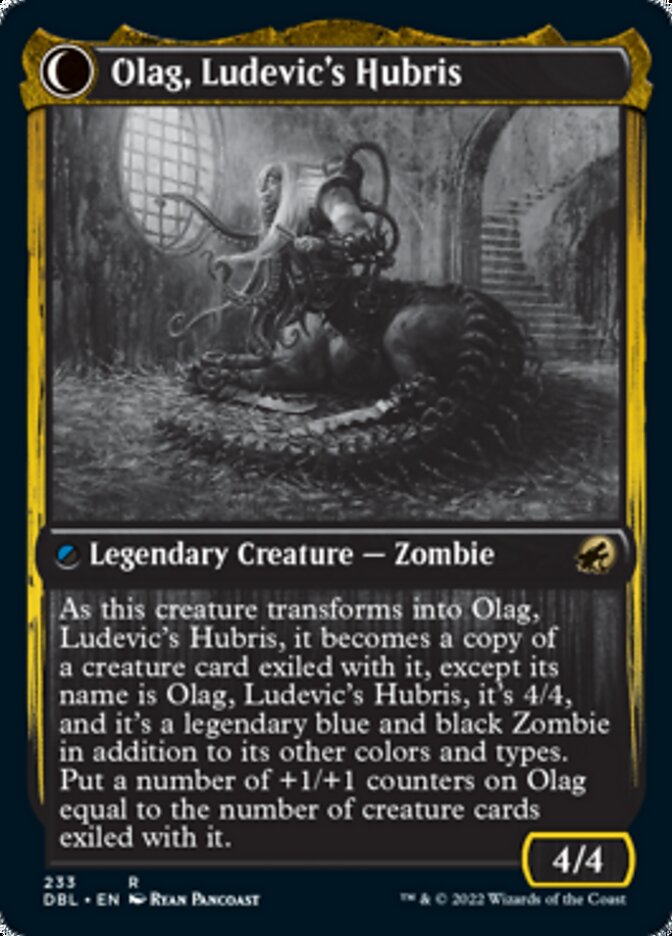 Ludevic, Necrogênio / Ludevic, Necrogenius - Magic: The Gathering - MoxLand