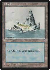 Ilha / Island - Magic: The Gathering - MoxLand