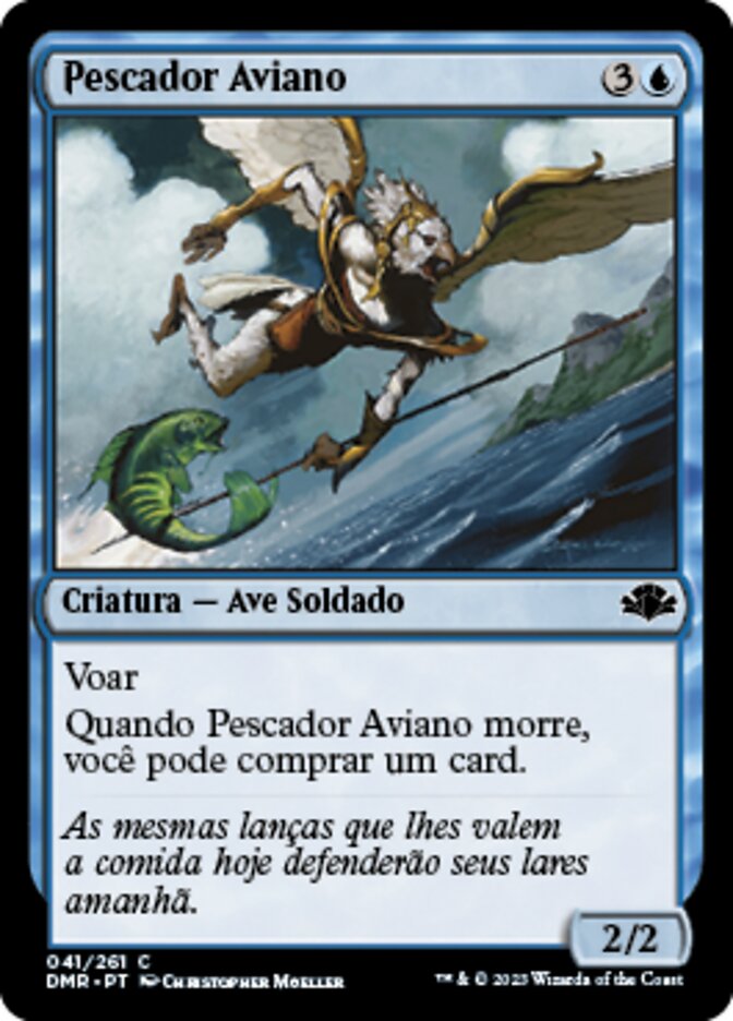 Pescador Aviano / Aven Fisher - Magic: The Gathering - MoxLand