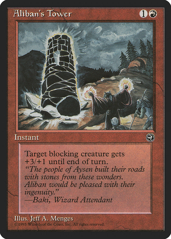 Torre de Aliban / Aliban's Tower - Magic: The Gathering - MoxLand