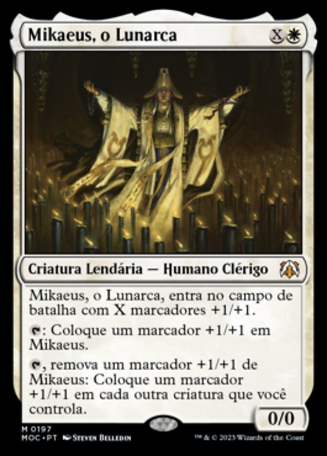 Mikaeus, o Lunarca / Mikaeus, the Lunarch - Magic: The Gathering - MoxLand