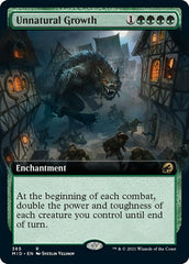 Crescimento Antinatural / Unnatural Growth - Magic: The Gathering - MoxLand