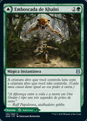 Emboscada de Khalni / Khalni Ambush - Magic: The Gathering - MoxLand