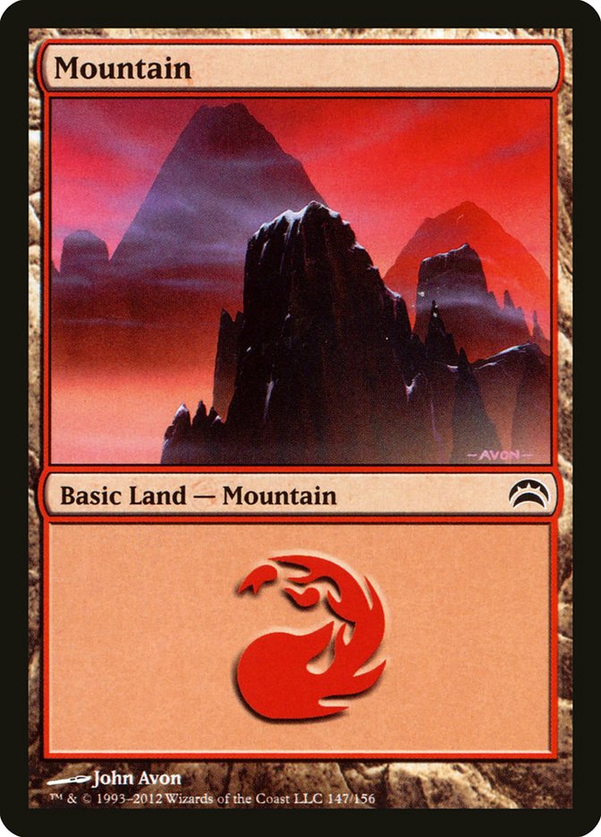 Montanha / Mountain - Magic: The Gathering - MoxLand