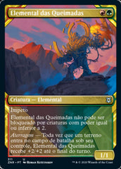 Elemental das Queimadas / Brushfire Elemental - Magic: The Gathering - MoxLand