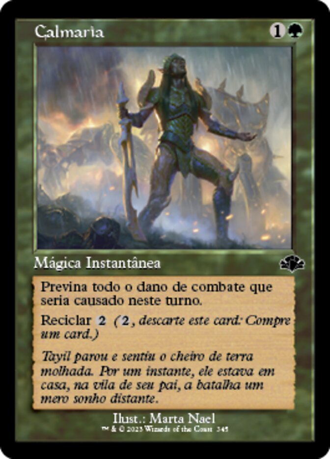 Calmaria / Lull - Magic: The Gathering - MoxLand