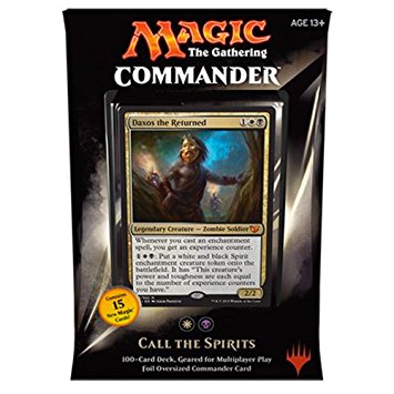 Deck Commander 2015 - Call the Spirits - Magic: The Gathering - MoxLand