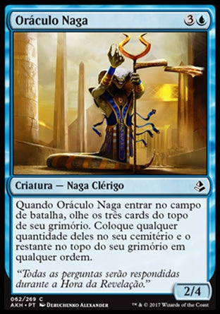 Oráculo Naga / Naga Oracle - Magic: The Gathering - MoxLand