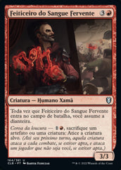 Feiticeiro do Sangue Fervente / Bloodboil Sorcerer - Magic: The Gathering - MoxLand